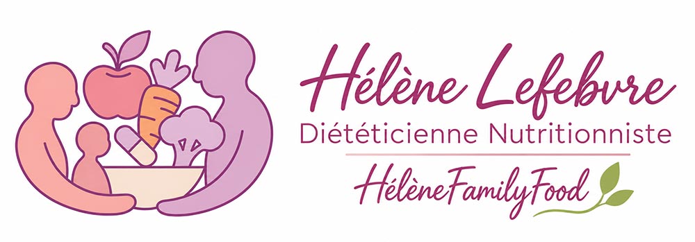 Hélène Lefebvre, HélèneFamilyFood