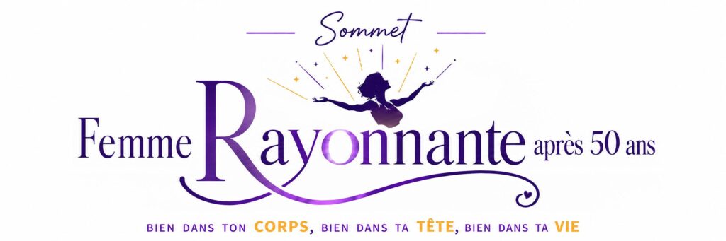 Logo du Sommet Femme Rayonnante après 50 ans